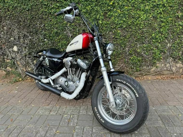 Harley-Davidson Sportster 883 Vermelho 5