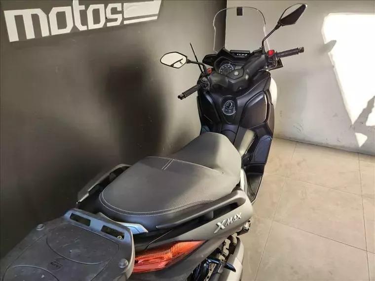 Yamaha Xmax Preto 4