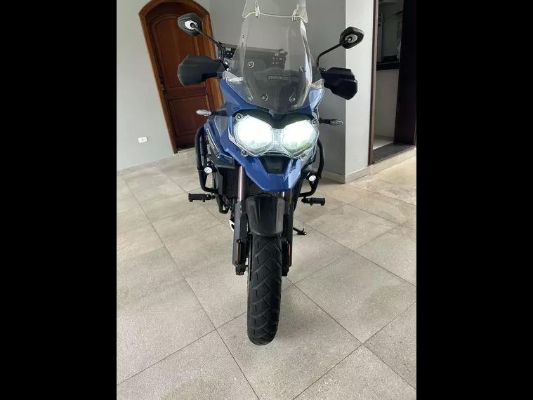 Triumph Tiger 1200 Azul 13