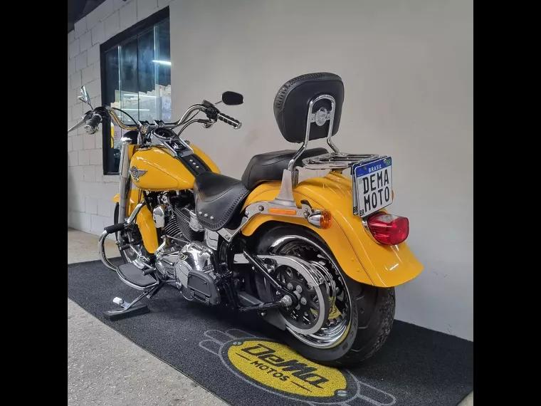 Harley-Davidson Fat Boy Amarelo 6