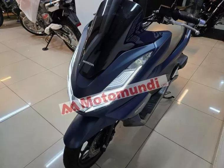 Honda PCX Azul 12