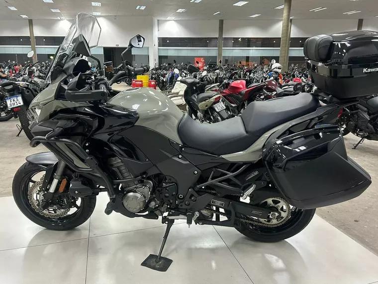 Kawasaki Versys Preto 5