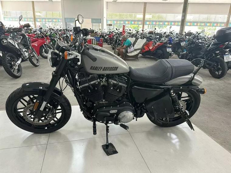 Harley-Davidson Sportster 1200 Cinza 21