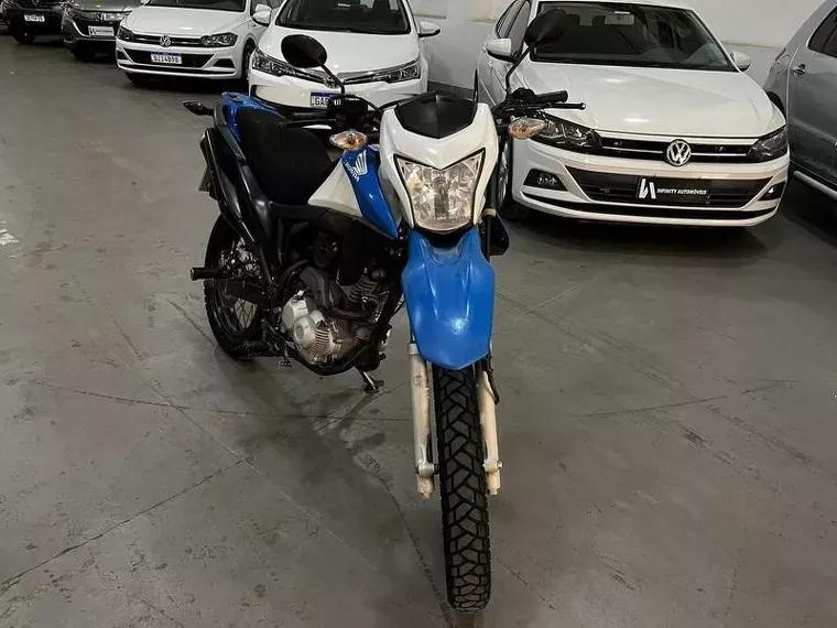 Honda NXR 150 Azul 1