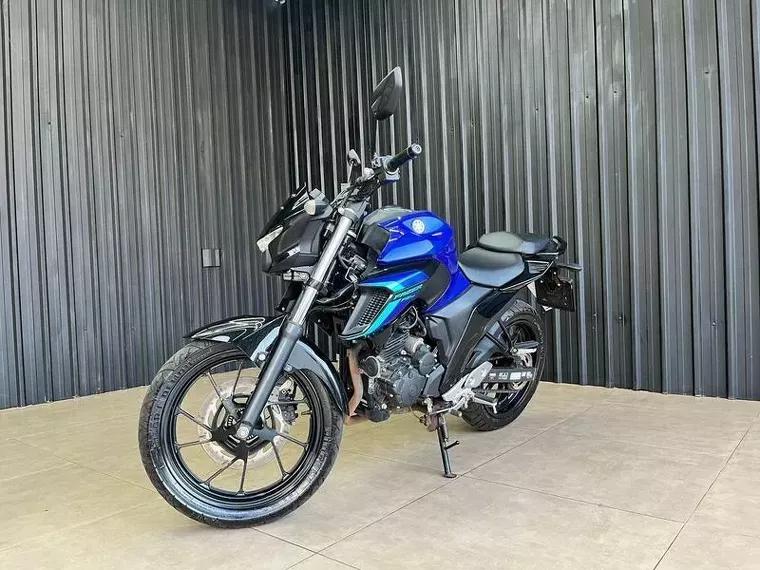 Yamaha Fazer 250 Azul 2