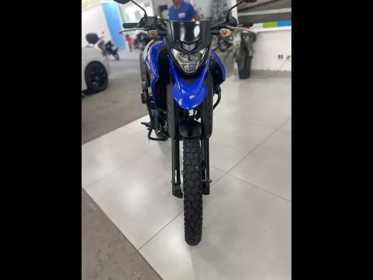 Yamaha XTZ 250 Azul 6