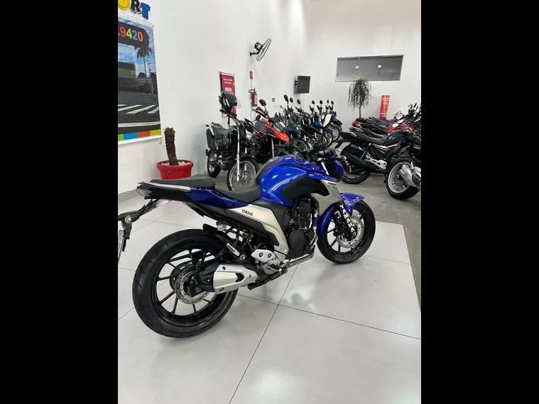 Yamaha Fazer 250 Azul 14