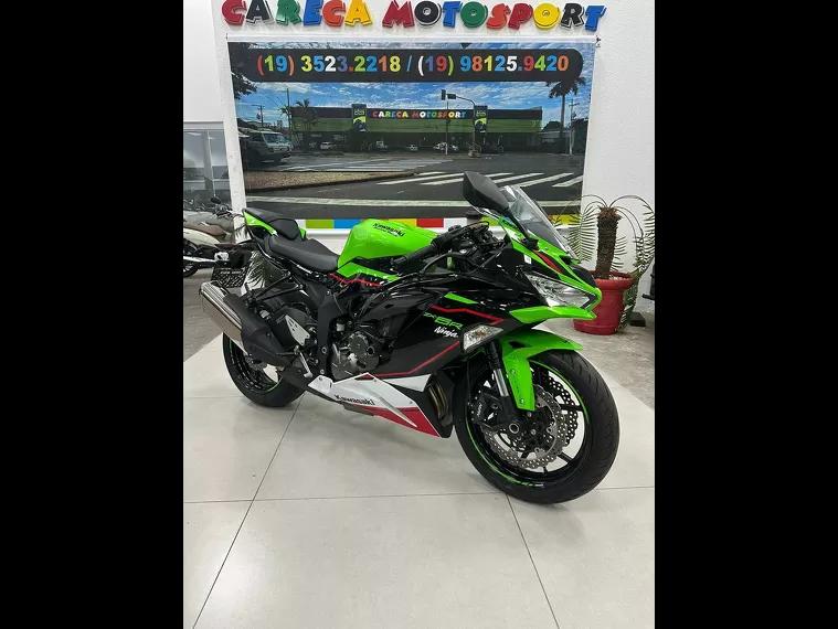 Kawasaki Ninja Verde 18