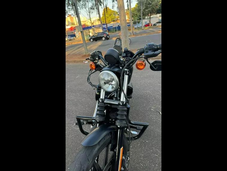 Harley-Davidson Sportster 883 Preto 1