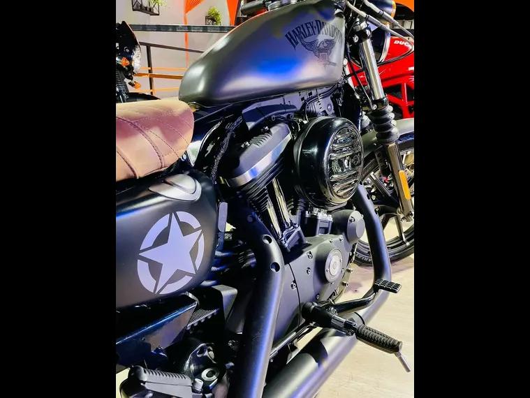 Harley-Davidson Sportster 883 Cinza 10