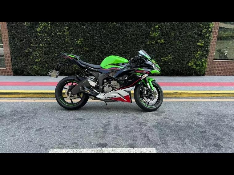 Kawasaki Ninja Verde 8