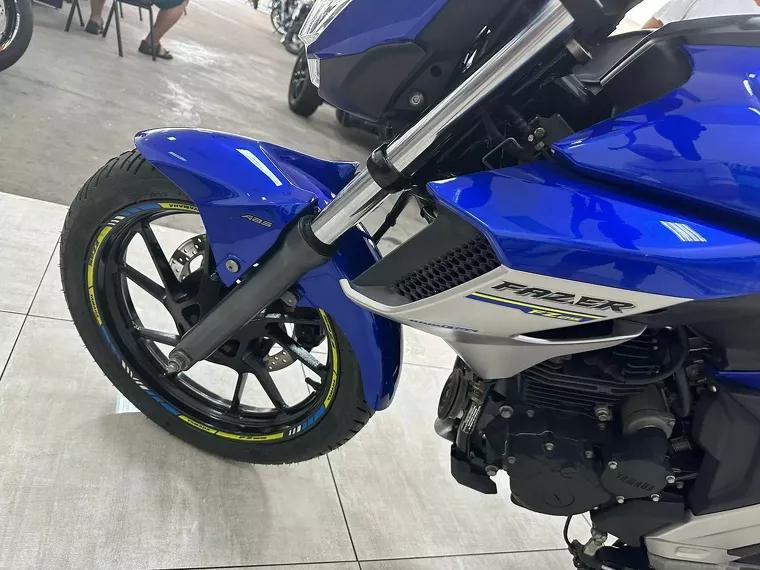 Yamaha Fazer 250 Azul 19