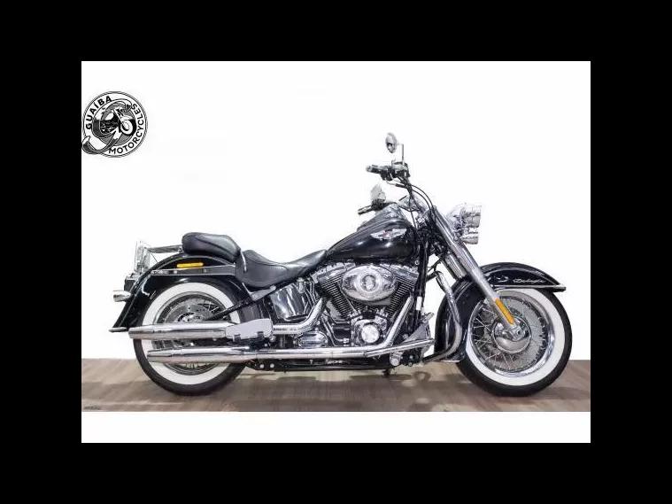 Harley-Davidson Deluxe Prata 1