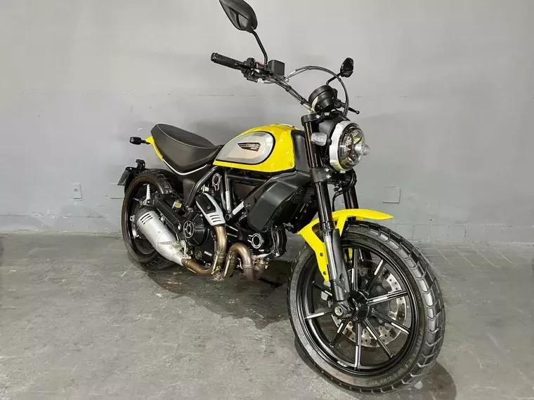 Ducati Scrambler Amarelo 2