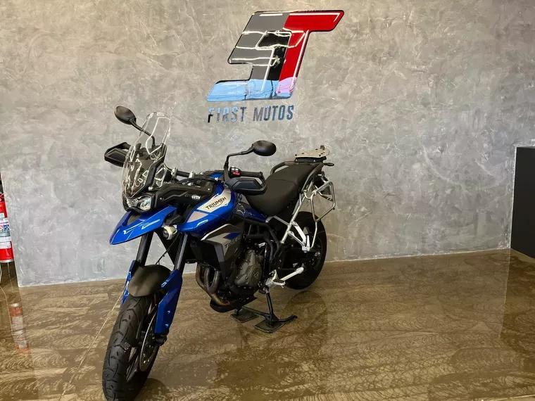 Triumph Tiger 900 Azul 4