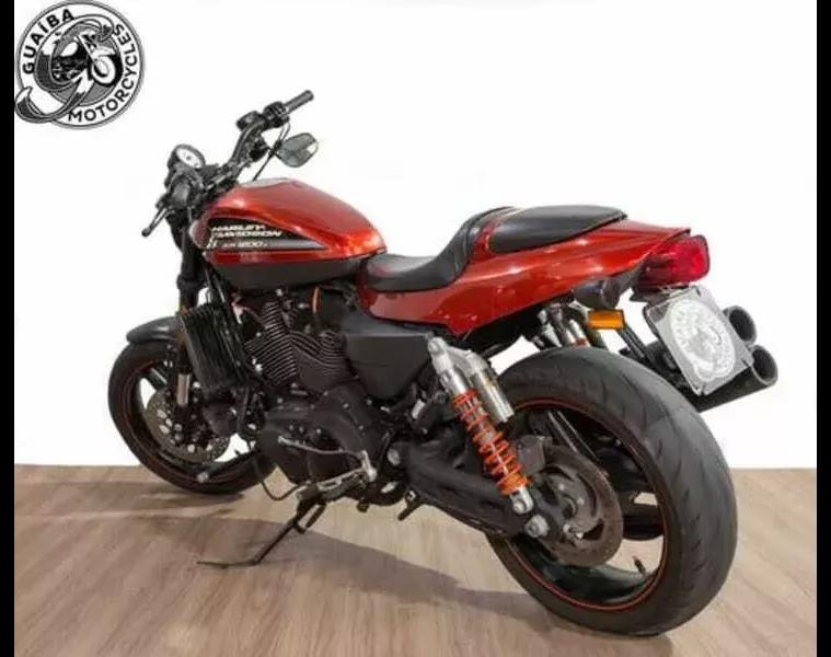 Harley-Davidson Sportster 1200 Laranja 4