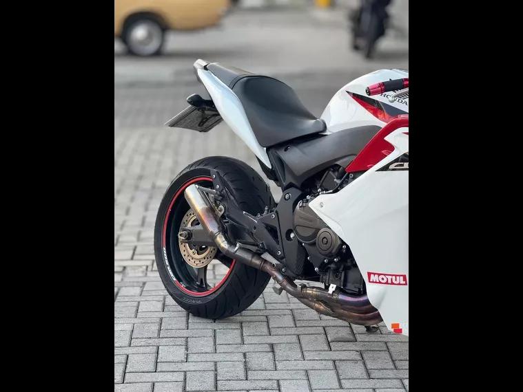 Honda CBR 600 Branco 11