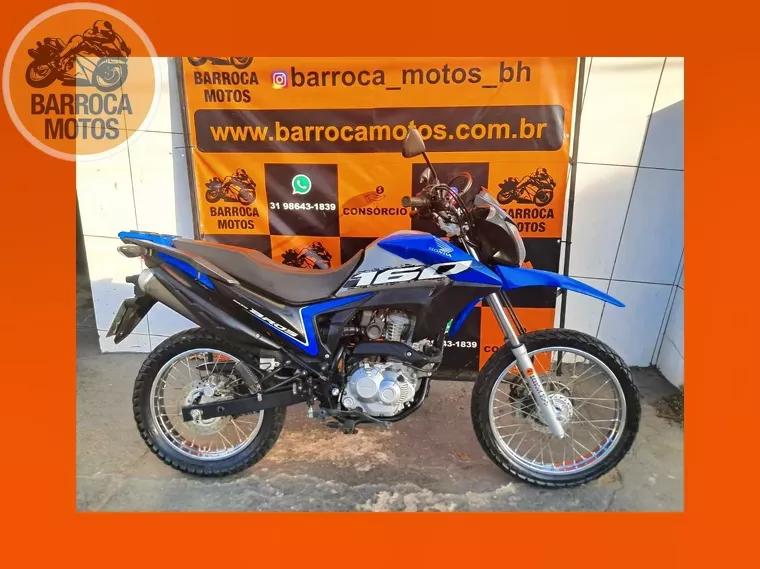 Honda NXR 160 Azul 3