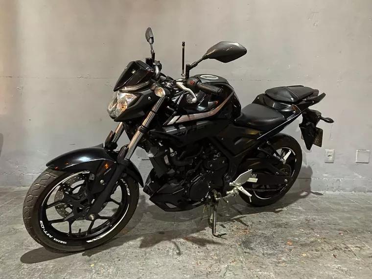 Yamaha MT-03 Preto 5