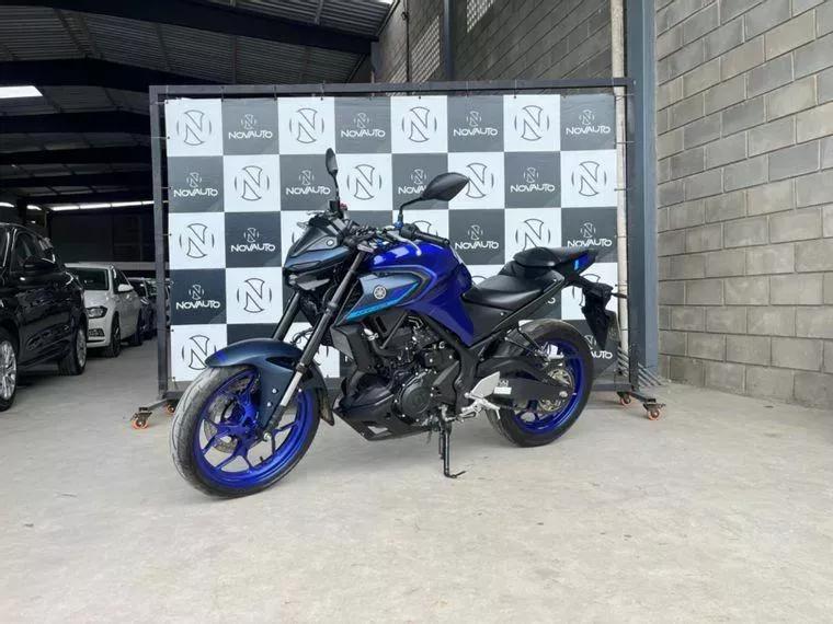 Yamaha MT-03 Azul 2