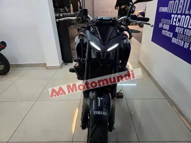 Yamaha MT-03 Preto 3