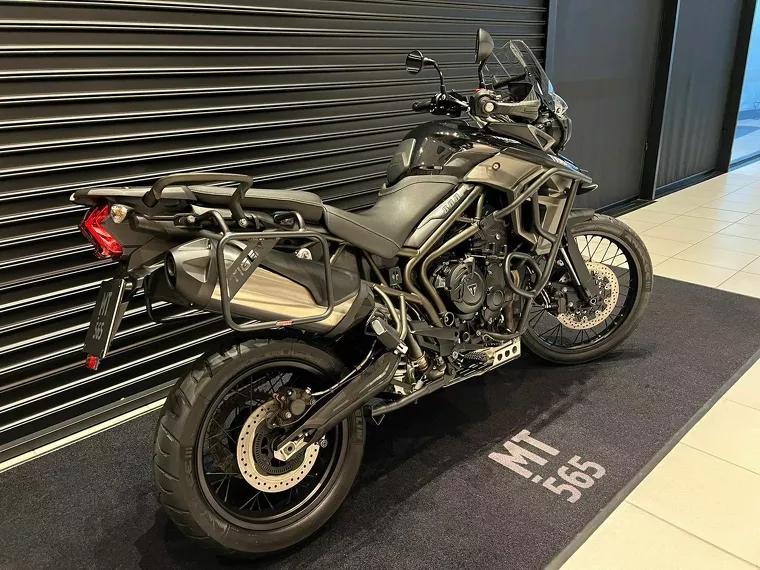 Triumph Tiger 800 Preto 3