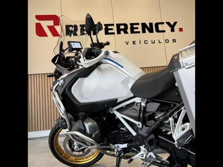 BMW R 1250 GS Branco 8