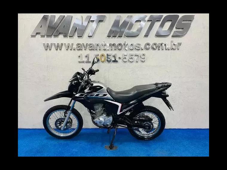 Honda NXR 160 Preto 17