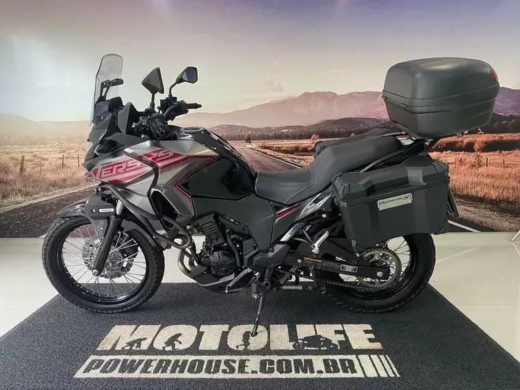 Kawasaki Versys Cinza 2