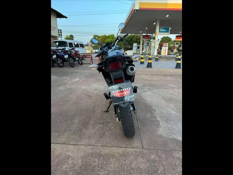 Honda NXR 160 Preto 6