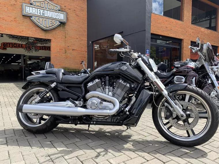 Harley-Davidson V-Rod Preto 1