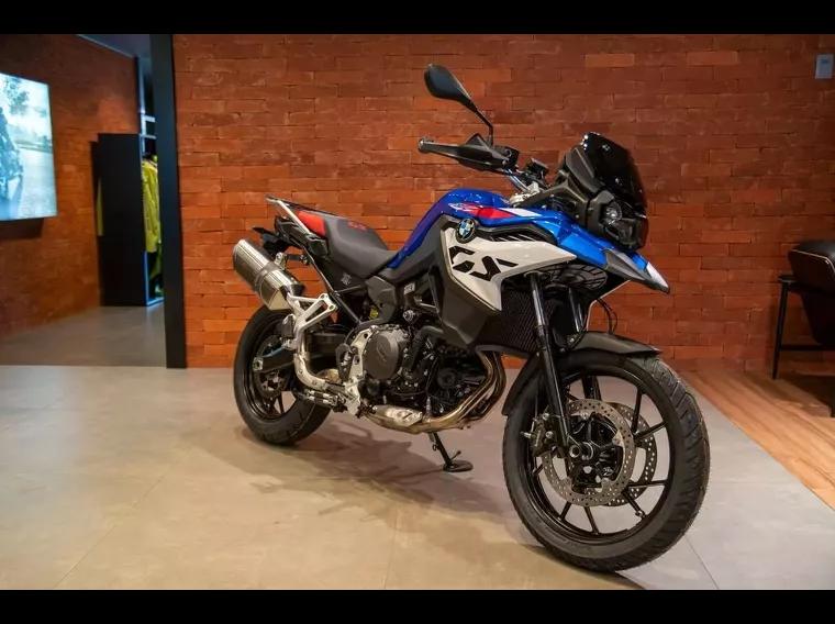 BMW F 800 GS Azul 2