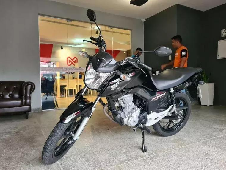 Honda CG 160 Preto 1