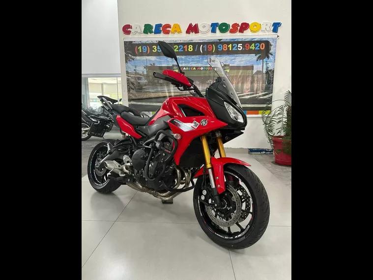 Yamaha MT-09 Vermelho 5