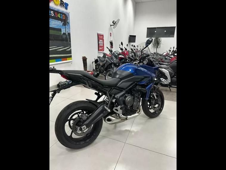 Triumph Tiger Sport Azul 9