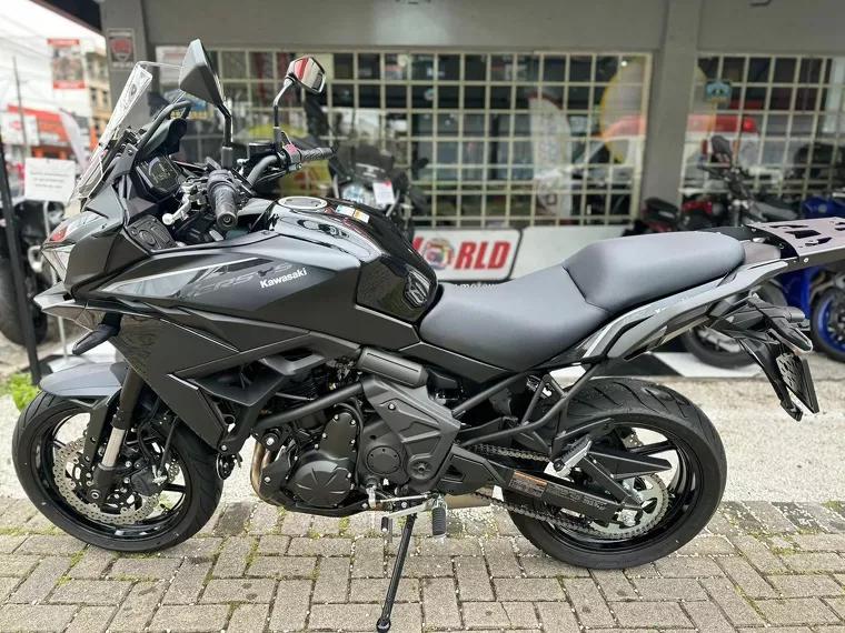 Kawasaki Versys Preto 3