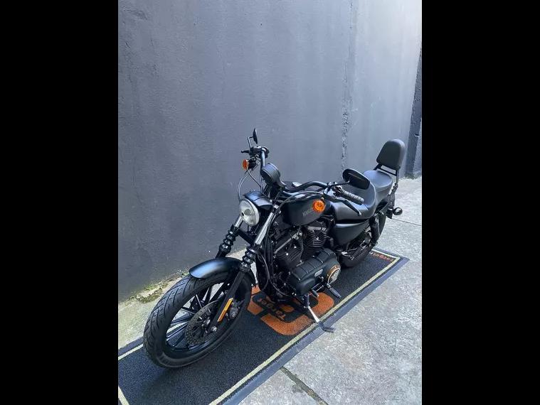 Harley-Davidson Sportster 883 Preto 7