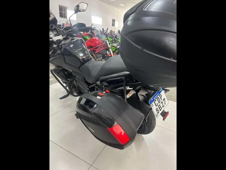 Kawasaki Versys Preto 4