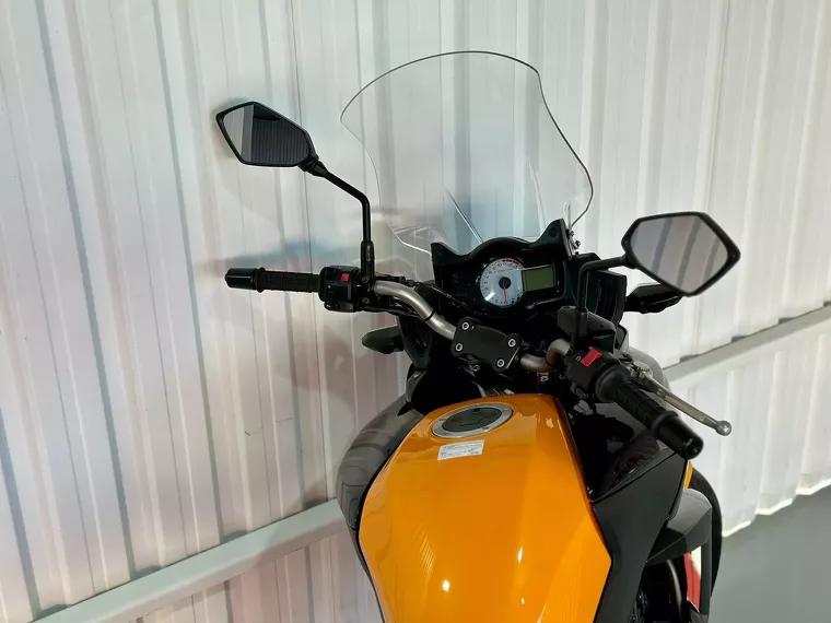 Kawasaki Versys Amarelo 6