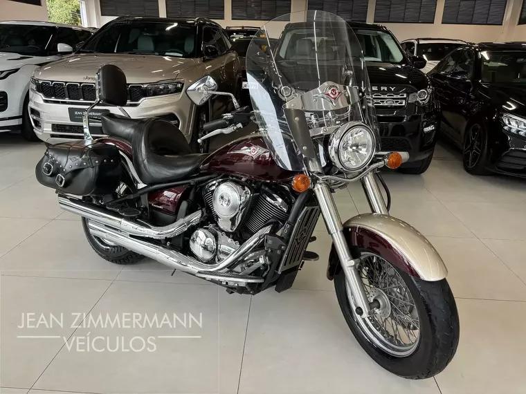 Kawasaki Vulcan Vermelho 1