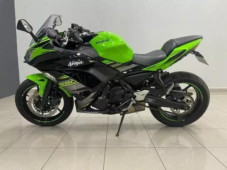 Kawasaki Ninja Verde 8