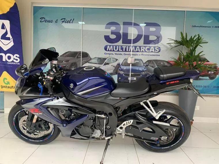 Suzuki GSX-R Azul 4