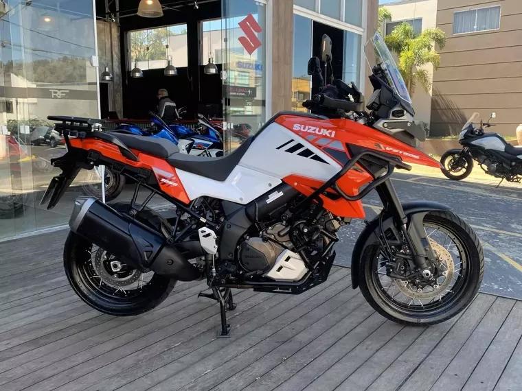 Suzuki V-Strom Laranja 3