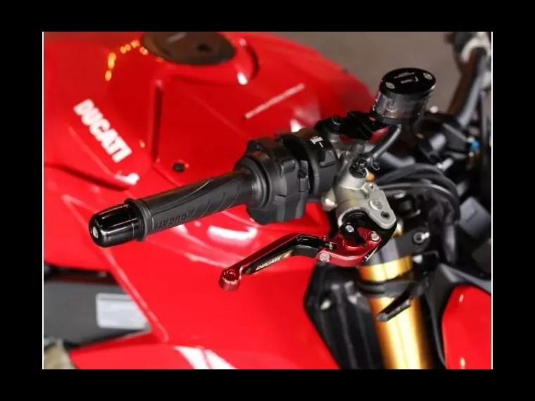 Ducati Streetfighter Vermelho 10