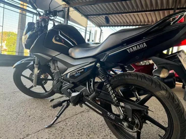 Yamaha YBR 125 Factor Preto 3