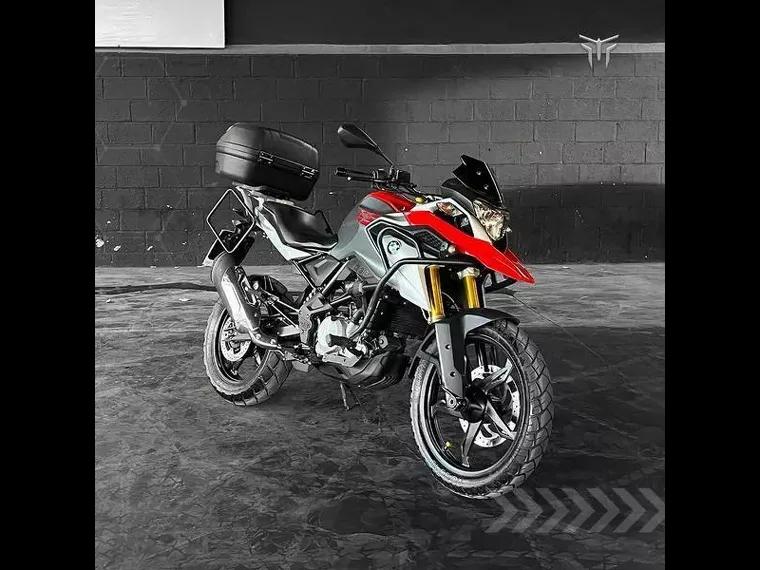 BMW G 310 GS Vermelho 3