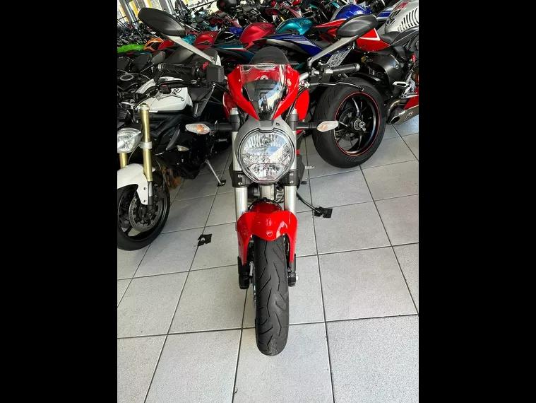 Ducati Monster Vermelho 1