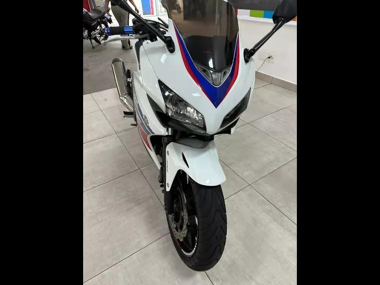 Honda CBR 500 Branco 10