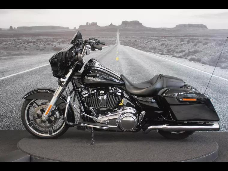 Harley-Davidson Street Glide Preto 5