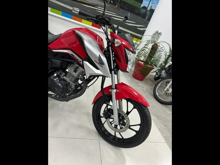 Honda CG 160 Vermelho 26